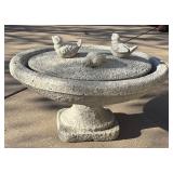 FY - Massarelli Fountain with Bird Accents