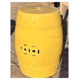 SY - Yellow Ceramic Garden Stool