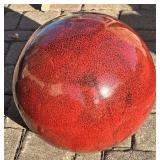 SY - Red Terra-Cotta Garden Sphere