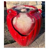 SY - Red Outdoor Yard Fountain