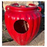 SY - Red Outdoor Yard Fountain