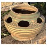 SY - Terra Cotta Planter Pot with Cutouts