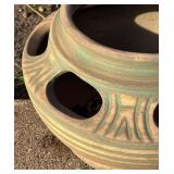 SY - Terra Cotta Planter Pot with Cutouts
