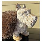 SY - Vintage Metal Dog Shoe Cleaner Brush