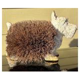 SY - Vintage Metal Dog Shoe Cleaner Brush