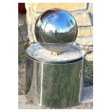 SY - Stainless Steel Outdoor Sphere Fountain