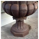 FY - Large Decorative Metal Planter