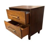 MB - Universal Broadmoore Furniture Nightstand with Outlets and USB Ports