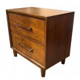 MB - Universal Broadmoore Furniture Nightstand with Outlets and USB Ports