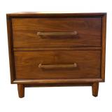 MB - Universal Broadmoore Furniture Nightstand with Outlets and USB Ports