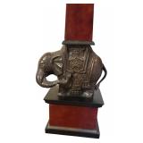 Decorative Elephant Obelisk Statue