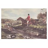 MB - "Full Cry" Framed Print by W. Shayer