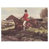 MB - "Full Cry" Framed Print by W. Shayer