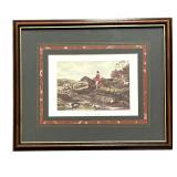 MB - "Full Cry" Framed Print by W. Shayer