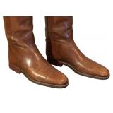 MB - Vintage Riding Boots with Antique Faulkner and Son Wooden Boot Trees