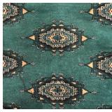 MB - Vintage Handwoven Wool Rug from Pakistan