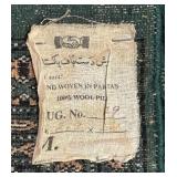 MB - Vintage Handwoven Wool Rug from Pakistan