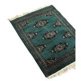 MB - Vintage Handwoven Wool Rug from Pakistan