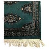 MB - Vintage Handwoven Wool Rug from Pakistan