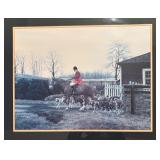 MB - "Orange County Hound" Print by Philip Dassoulas