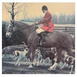 MB - "Orange County Hound" Print by Philip Dassoulas