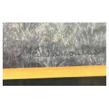 MB - "Orange County Hound" Print by Philip Dassoulas