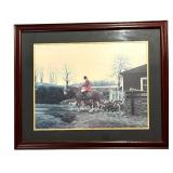 MB - "Orange County Hound" Print by Philip Dassoulas