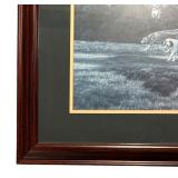 MB - "Orange County Hound" Print by Philip Dassoulas