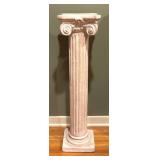 MB - Decorative Corinthian Style Pedestal Column