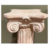 MB - Decorative Corinthian Style Pedestal Column