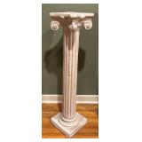 MB - Decorative Corinthian Style Pedestal Column