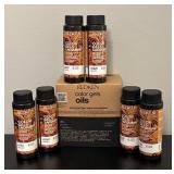 O - Lot of 6 Redken Color Gels Lacquers 6NW Brandy 2oz Bottles