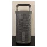 O - Brookstone Big Blue Party Bluetooth Speaker Model: 849504