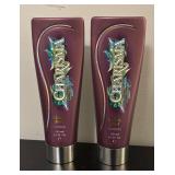 O - Set of 2 Charisma Dark Tanning Lotion 8.5 oz Bottles