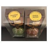 O - Set of 2 San Miguel Diffuser Sets - Somerset Pear and Serene Waters