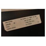 O - Herman Miller Adjustable Black Office Chair