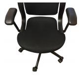 O - Herman Miller Adjustable Black Office Chair
