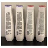 O - Set of 4 Biolage Professional Shampoo Bottles Hydra Source and Color Last