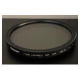 O - Set of 3 Tiffen Camera Lens Filters with MindShift Case - 77mm and 82mm