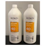 O - Set of 2 Redken Pro-Oxide 40 Volume Cream Developer