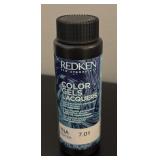 O - 8 Redken 7NA Pewter Color Gels Lacquers 2oz Bottles