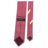 O - Set of 3 Salvatore Ferragamo Patterned Silk Neckties