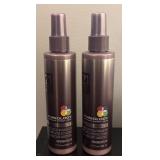 O - Pureology Colour Fanatic Hair Beautifier and Redken Aerate 08 Cream Mousse
