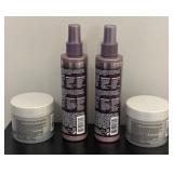 O - Pureology Colour Fanatic Hair Beautifier and Redken Aerate 08 Cream Mousse