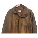 OC - Vintage USA Plaza Intelli Mood Leather Coat