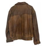 OC - Vintage USA Plaza Intelli Mood Leather Coat