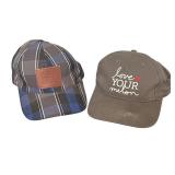 O - Set of 2 Love Your Melon Adjustable Baseball Hats