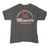 O - Set of 4 Size Large Hanes Menards and Cabela