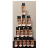 O - Lot of 13 Redken Color Gels Lacquers 6NG St. Tropez Hair Color with Organizer