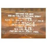 O - Ralph Lauren Safari for Men Eau de Toilette and After Shave Relief Balm Set